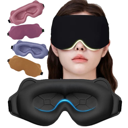 Sleep Eye Mask Weighted for Side Sleeper
