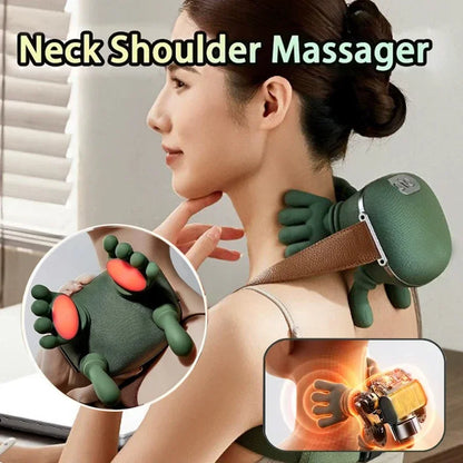 Neck and Shoulder Bionic Hand Massager Adjustable