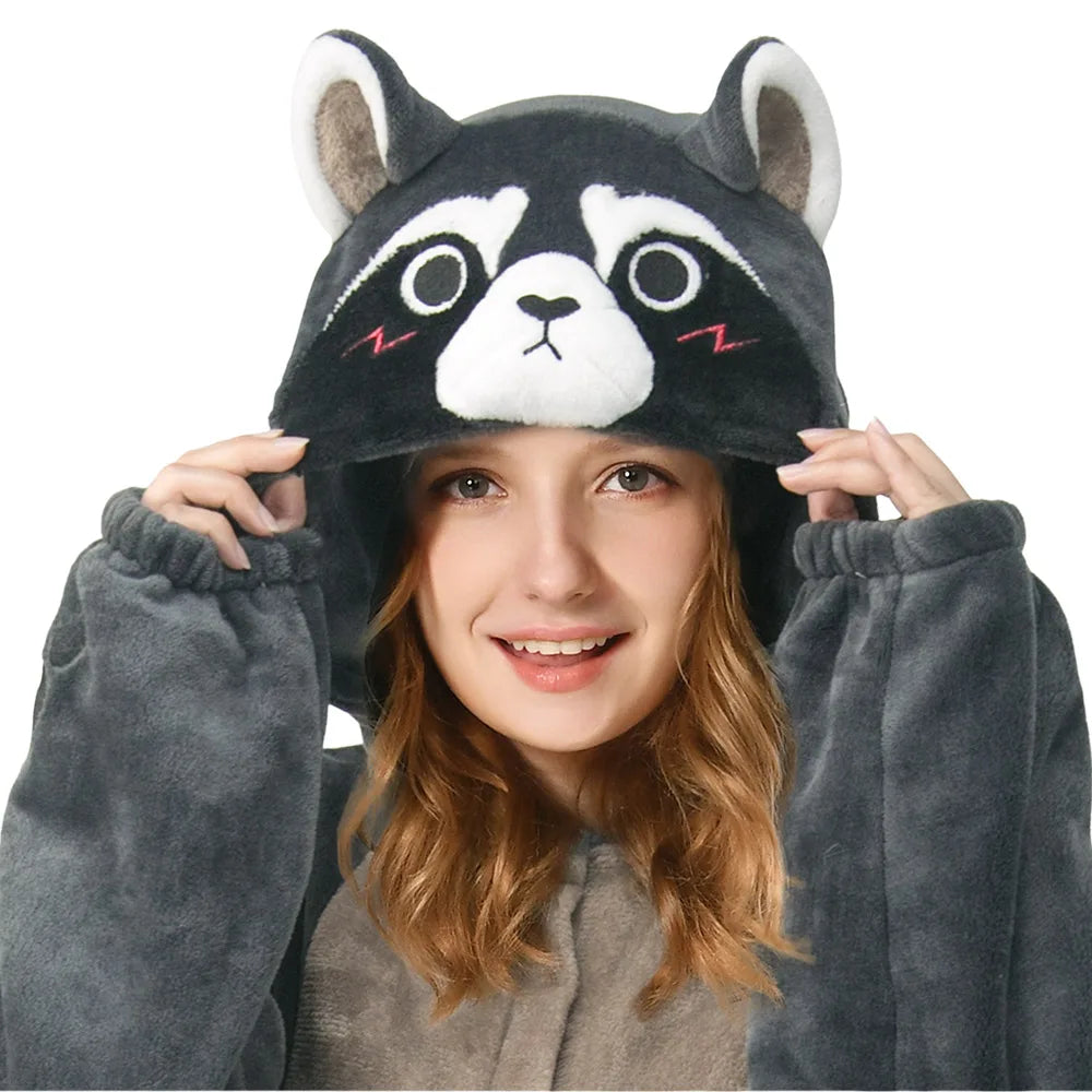 Halloween Costume Kigurumi Adult Onesie Pajamas