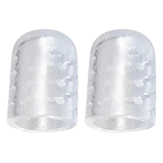 2pcs Toe Protector Breathable Silicon Resin