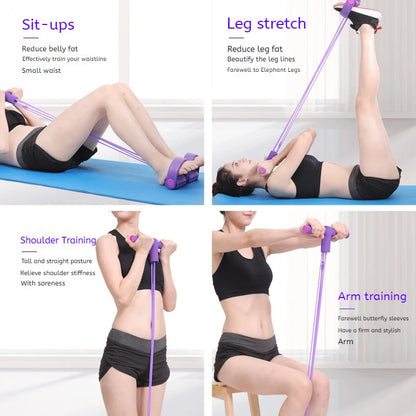 Resistance Band Multi Function  Yoga Pedal Puller