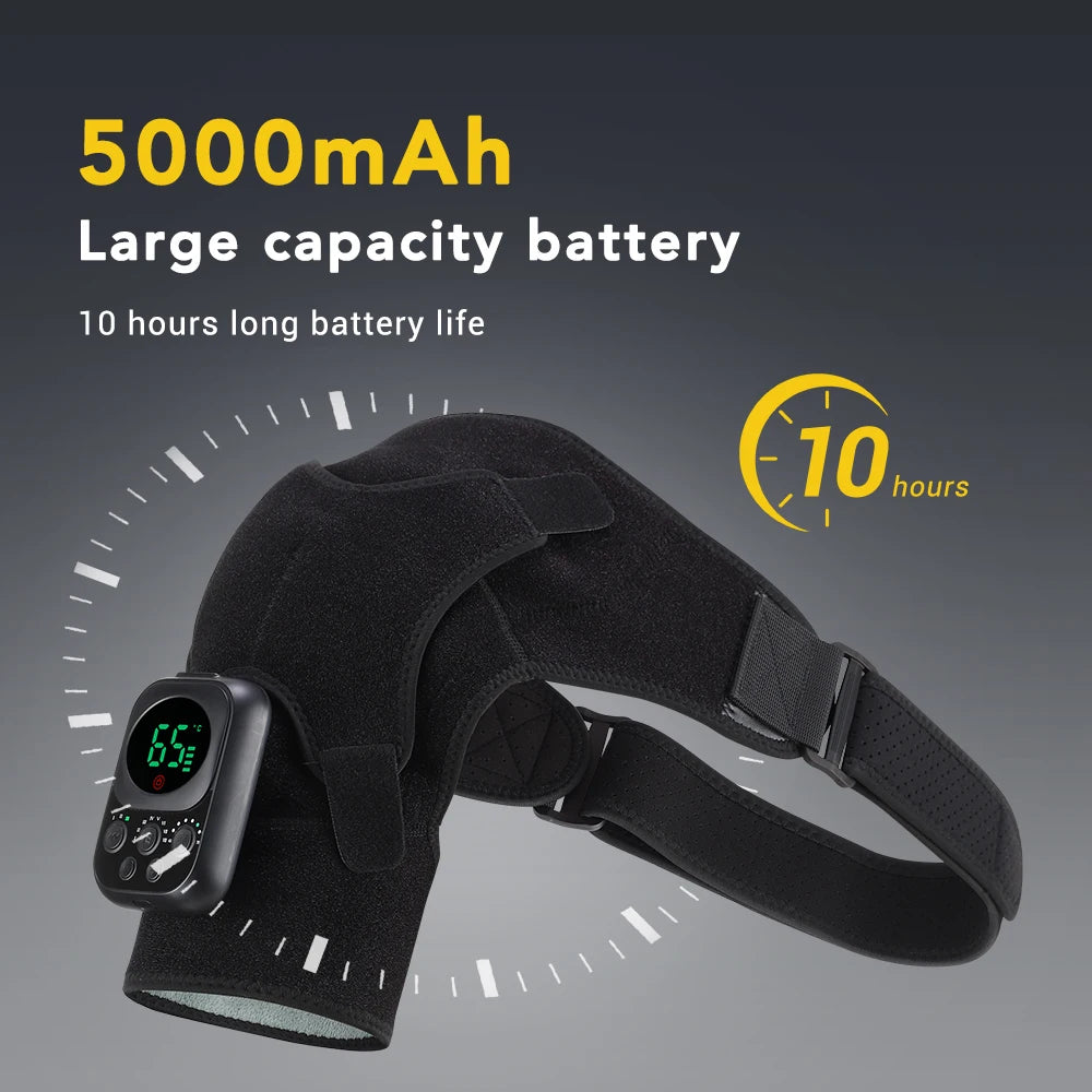 Electric Heating Shoulder/Knee/lLower Neck Massager