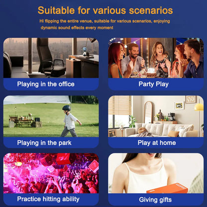 Somatosensory Virtual Drum Kit Electronic Air Drumsticks