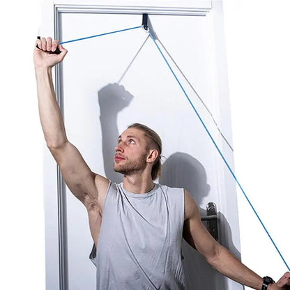 Shoulder Pulley over the Door Over Exerciser