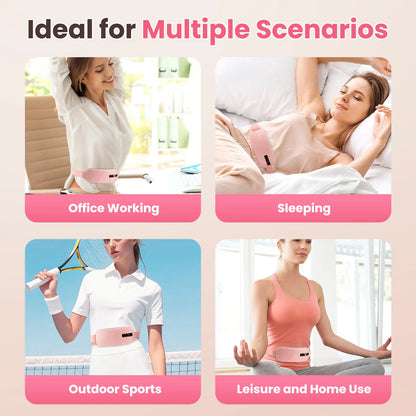Electric Heating Massager for Menstrual Cramps