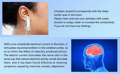 Sleep Aid Device CES Stimulation Therapy