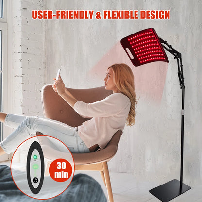 Red Light Lamp for Face and Body