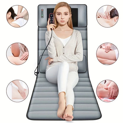 Full Body Home Multifunctional Heating  Massage Pad