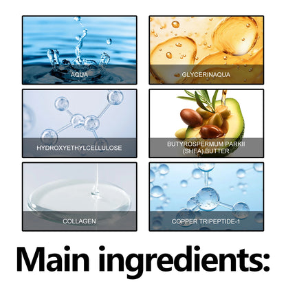 Copper Peptide Facial Serum Moisturizing Firming Oil