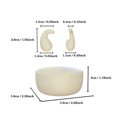 Bluetooth Wireless Sleeping Earphones Headphones