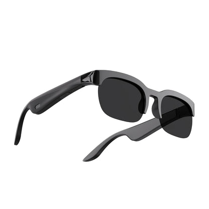 Smart Sunglasses with AI Translator Hands-Free Music