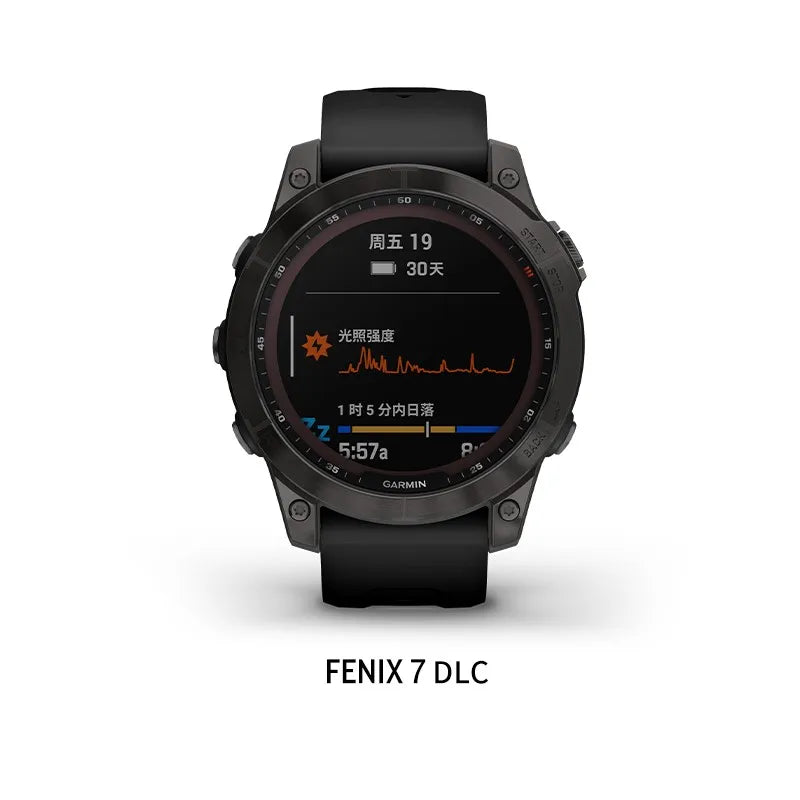 Garmin Fenix 7 Solar DLC  (Soul of the Outdoors) Smartwatch