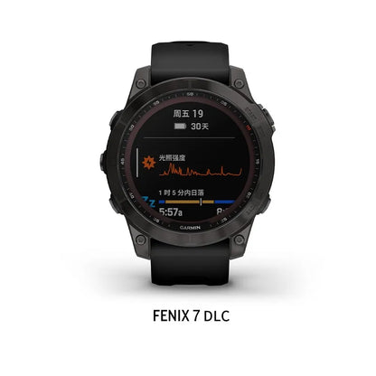 Garmin Fenix 7 Solar DLC  (Soul of the Outdoors) Smartwatch