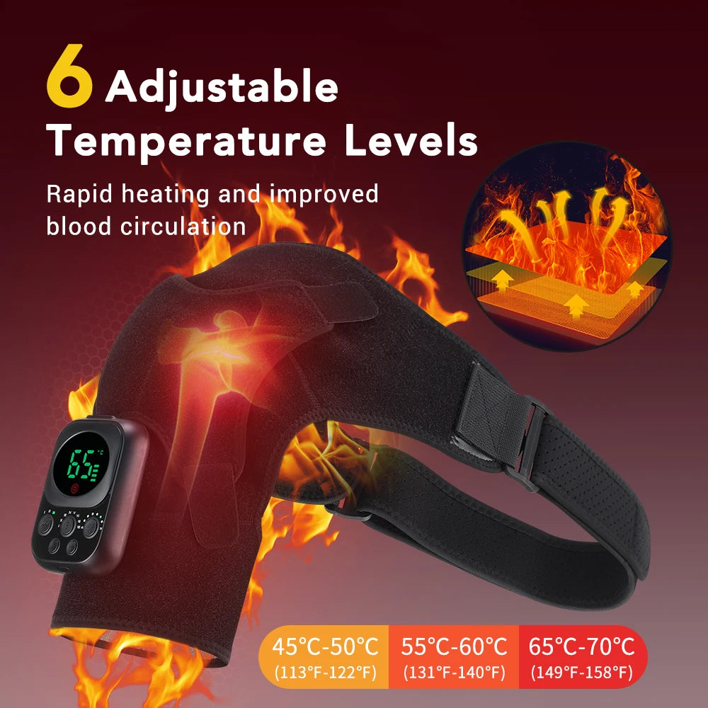 Electric Heating Shoulder/Knee/lLower Neck Massager