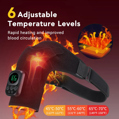 Electric Heating Shoulder/Knee/lLower Neck Massager