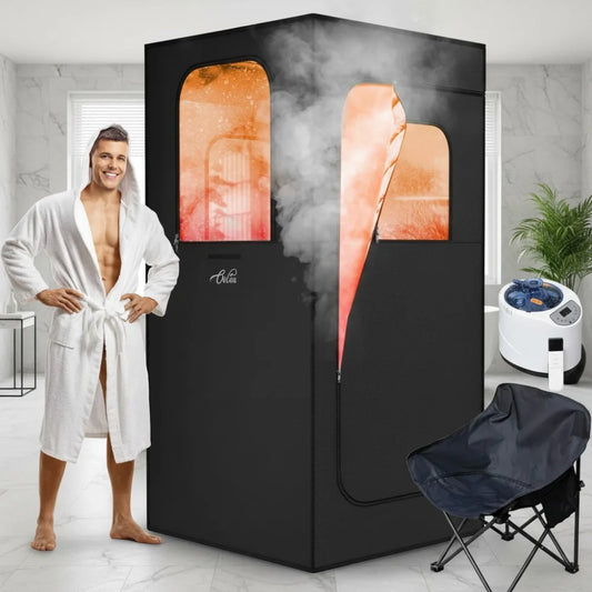 Large Portable Steam Sauna with Remote Control