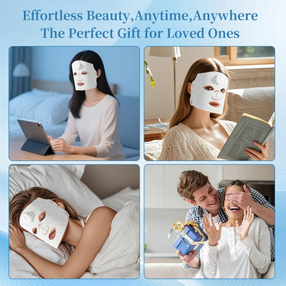 Portable 7 Colors Red Light Therapy Mask