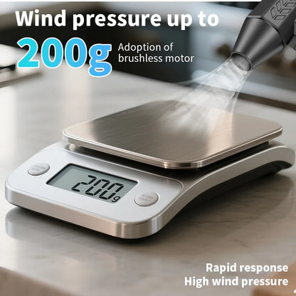 Powerful Compressed Air Blower for Computer Keyboard