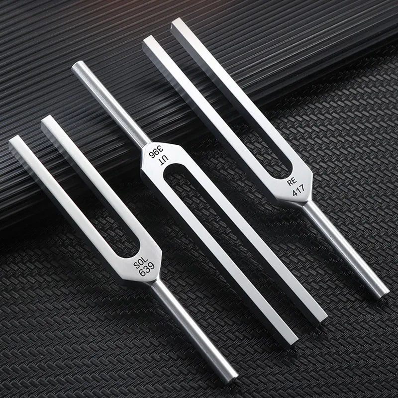 Chakra Tuning Fork Sound Therapy