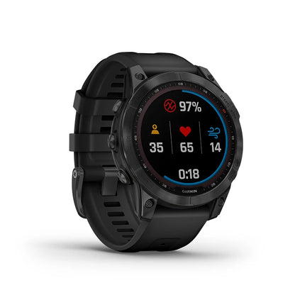 Garmin Fenix 7 Solar DLC  (Soul of the Outdoors) Smartwatch