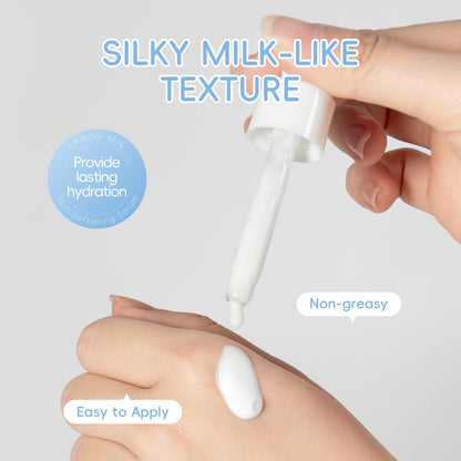 Milk Skincare Set Softening Serum Gentle Cleanser