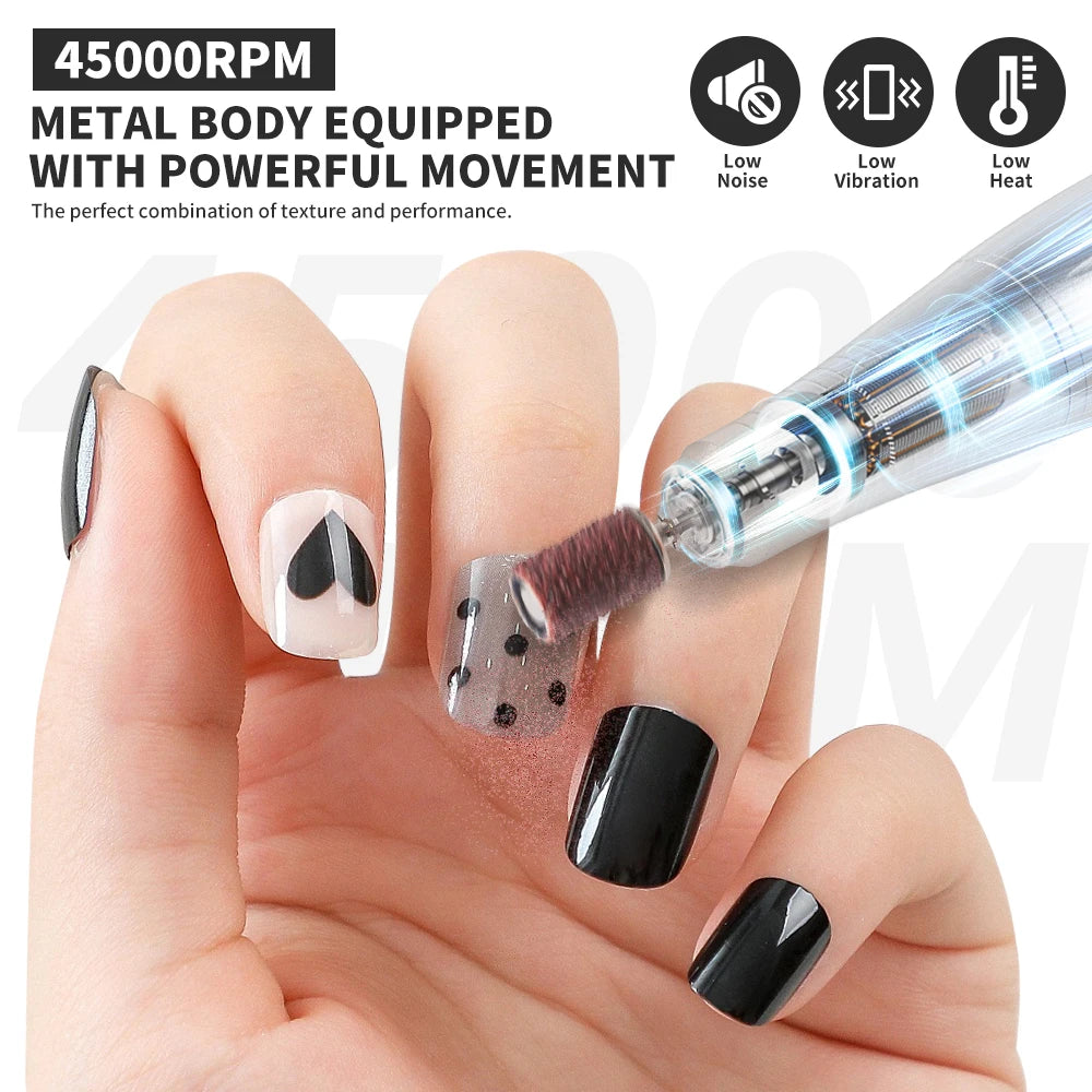 Professional Nail Drill Rechargeable