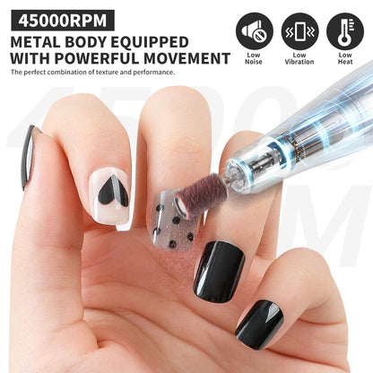 Professional Nail Drill Rechargeable