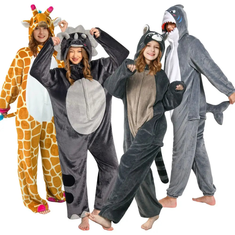 Halloween Costume Kigurumi Adult Onesie Pajamas