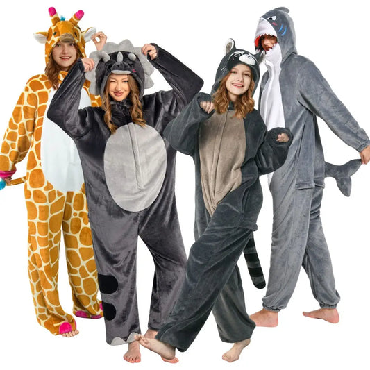 Halloween Costume Kigurumi Adult Onesie Pajamas