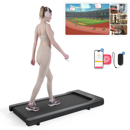 Remote Control LCD Display Adjustable Speed Treadmill