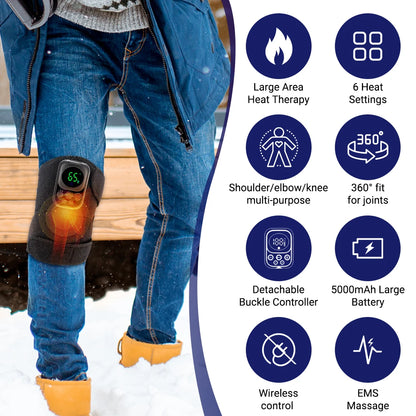 Electric Heating Shoulder/Knee/lLower Neck Massager