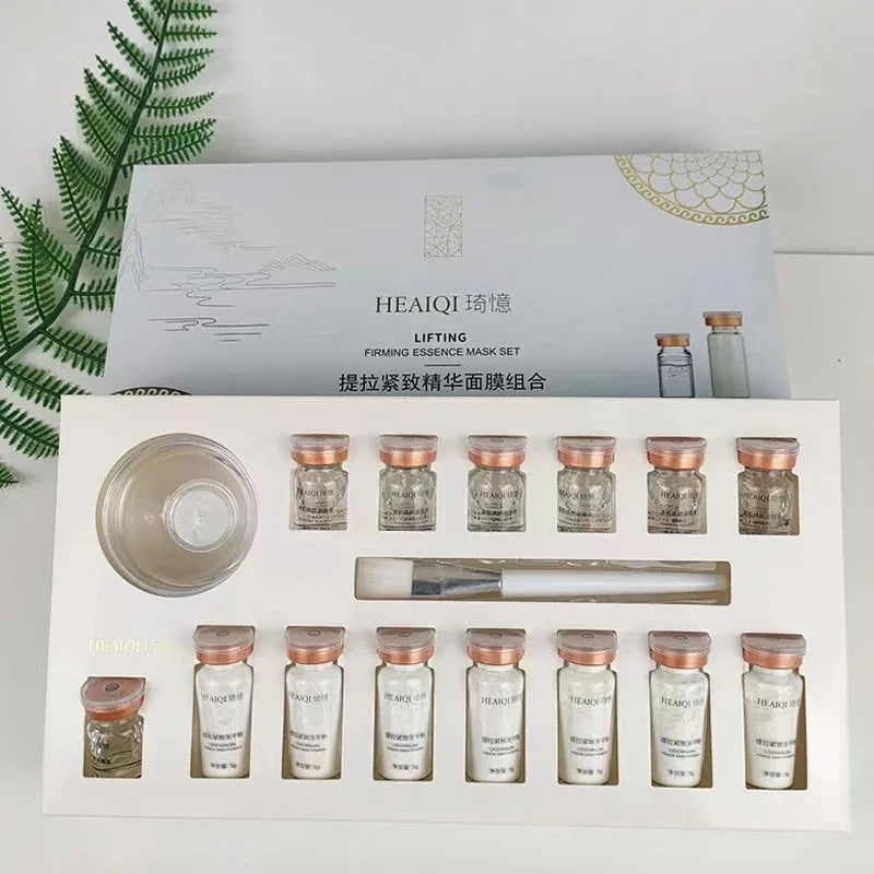 Collagen Hyaluronic Acid Face Mask DIY  Freeze-Dried