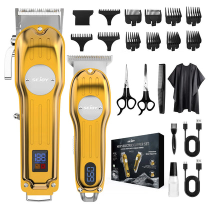 Professional Combo Kits Hair Electric  Clipper