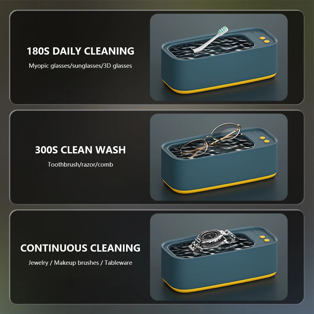 Portable Timing Washing Jewelry/Eyeglass/Makeup Tool