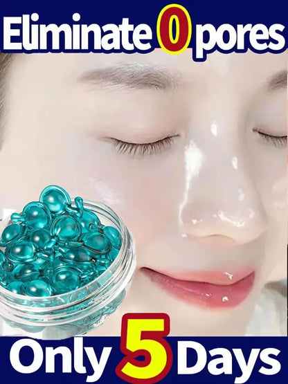 **“Blue Copper Peptide Capsules for Firm, Radiant Skin”**
