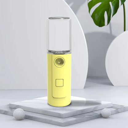 Nano Cold Spray Face Steamer Mini Portable
