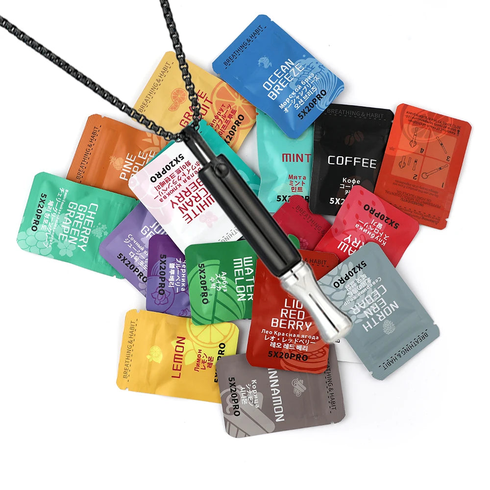 Breathing Anxiety Relief Necklace - Mindfulness