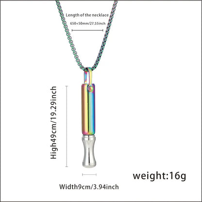 Breathing Anxiety Relief Necklace - Mindfulness