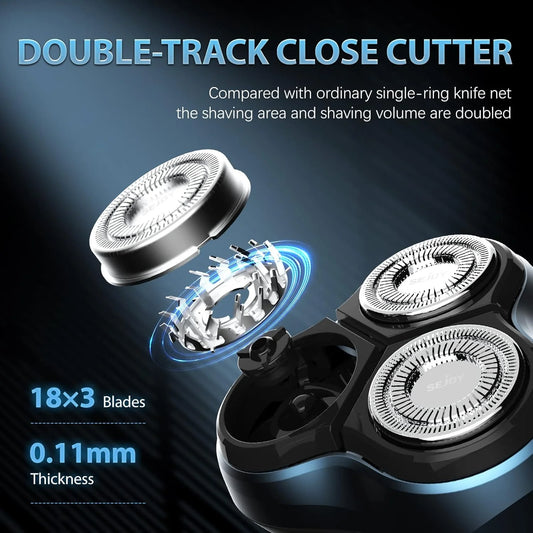 Electric Razor for Men Rechargeable