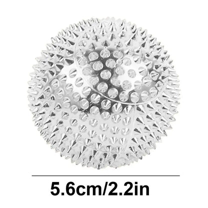 Hand Exercise Balls Spiked Massager Exterior