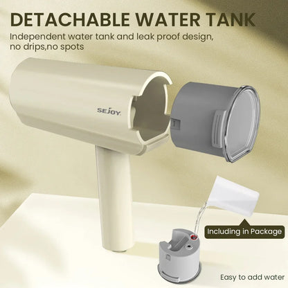Handheld Garment Steamer for Clothes Portable