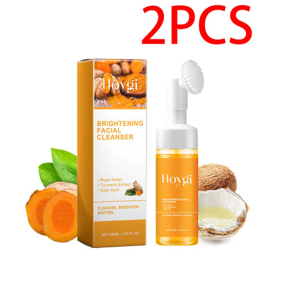 Turmeric Cleanser Exfoliating Face Wash Kojic Acid