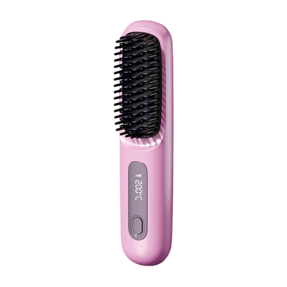 Cordless Hair Straightener Portable