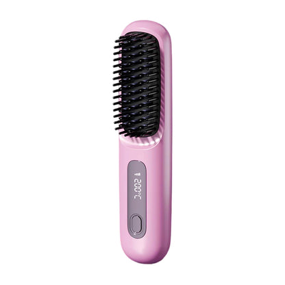 Cordless Hair Straightener Portable