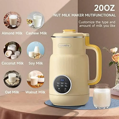 Homemade Nut Milk Maker with Automatic Program
