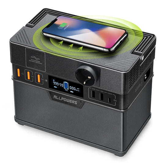 Portable Power Station 300W  Backup Battery
