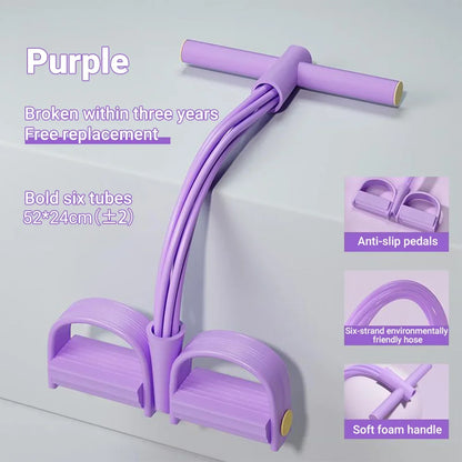 Resistance Band Multi Function  Yoga Pedal Puller