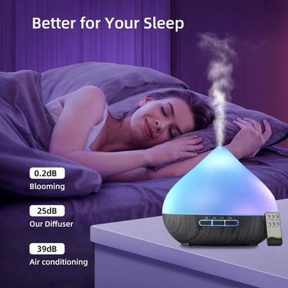 Ultrasonic Air Humidifier Essential Oil Diffusers