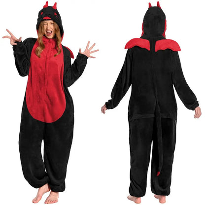 Halloween Costume Kigurumi Adult Onesie Pajamas