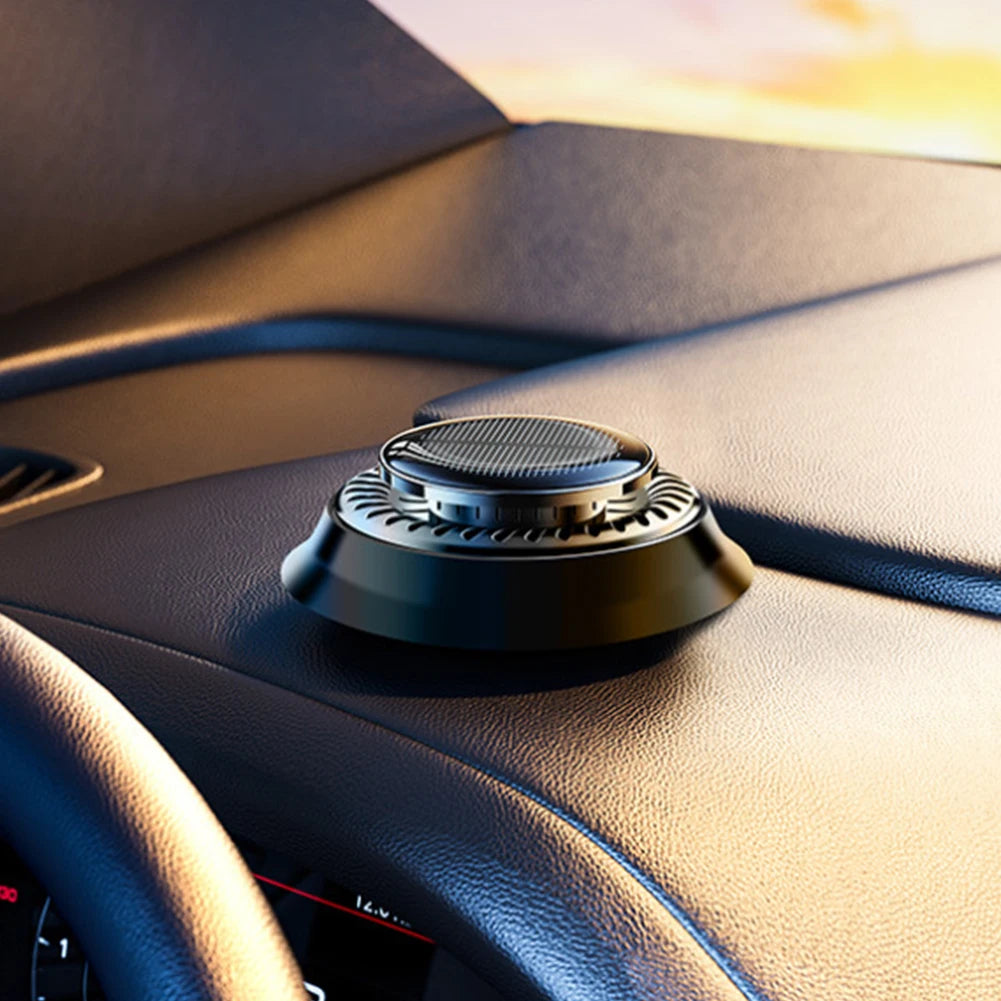 Solar Lasting Rotating  Car Essential Oils Diffusers